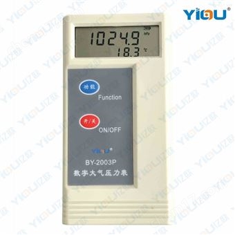 BY-2003PYIOU品牌BY-2003P数字大气压力表（温湿度）