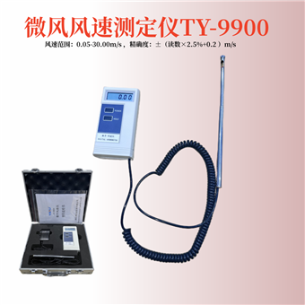 热球式风速仪TY-9900
